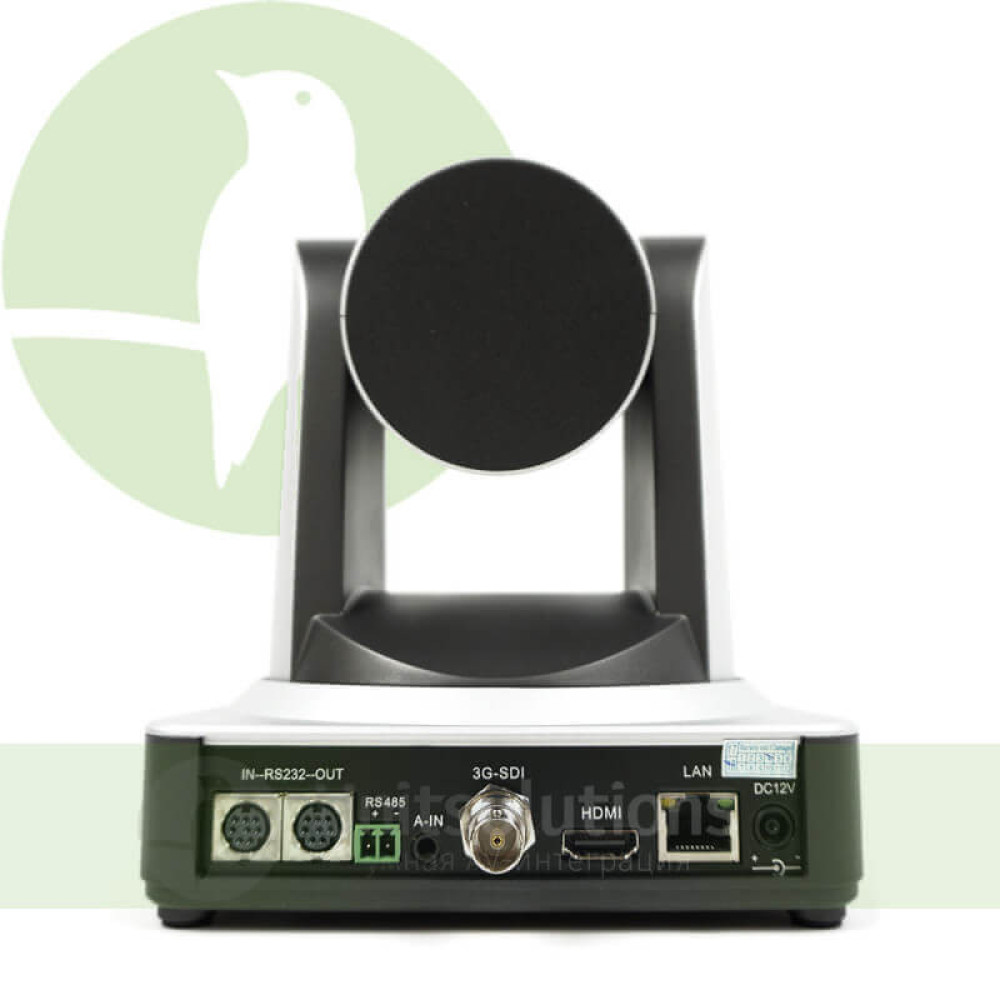 PTZ-камера CleverCam 1011S-12 POE (FullHD, 12x, SDI, HDMI, LAN)