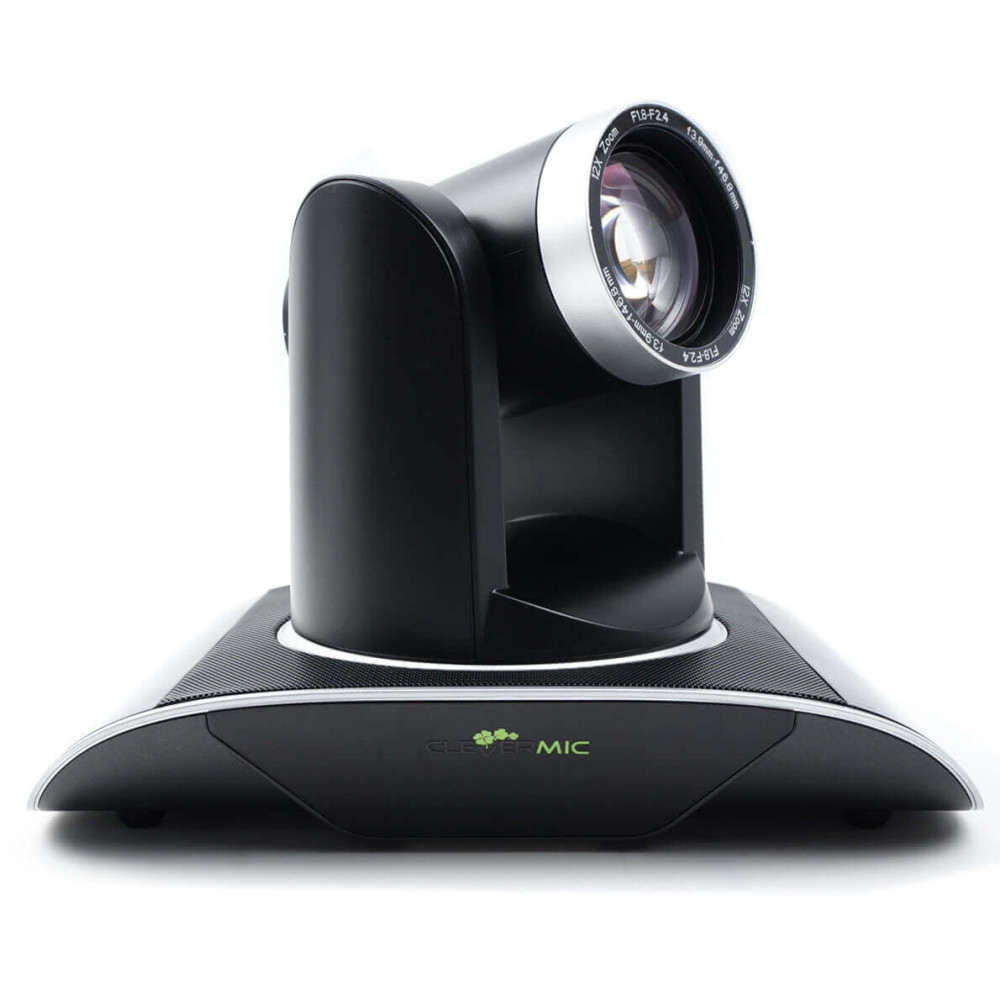 PTZ-камера CleverMic 1012ws (FullHD, 12x, HDMI, SDI, LAN)