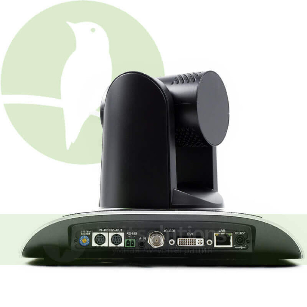 PTZ-камера CleverMic 1012ws (FullHD, 12x, HDMI, SDI, LAN)