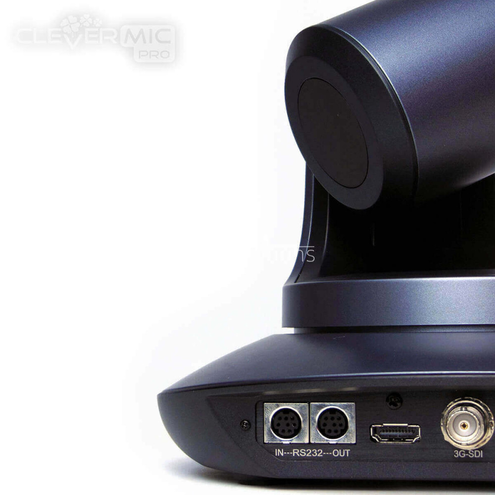 PTZ-камера CleverMic Pro HD PTZ HUSL12 (FullHD, 12x, HDMI, LAN, SDI, USB3.0)