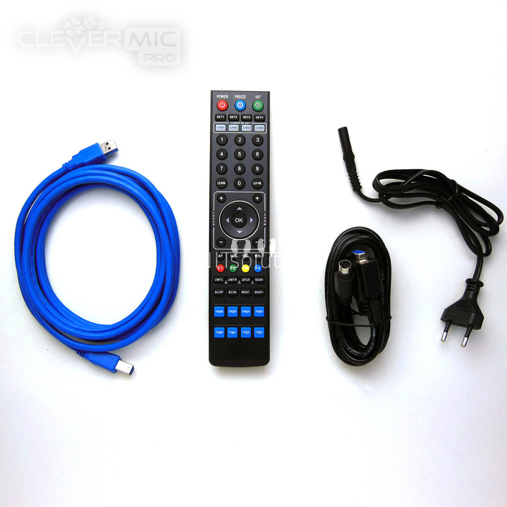 PTZ-камера CleverMic Pro HD PTZ HUSL20 (FullHD, 20x, HDMI, LAN, SDI, USB3.0)