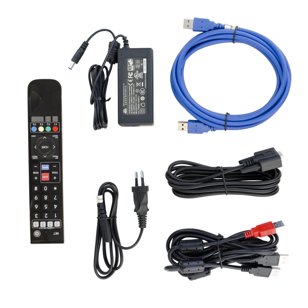 PTZ-камера TrueConf 1011H-12 (FullHD, 12x, USB 2.0, USB 3.0, HDMI, LAN)