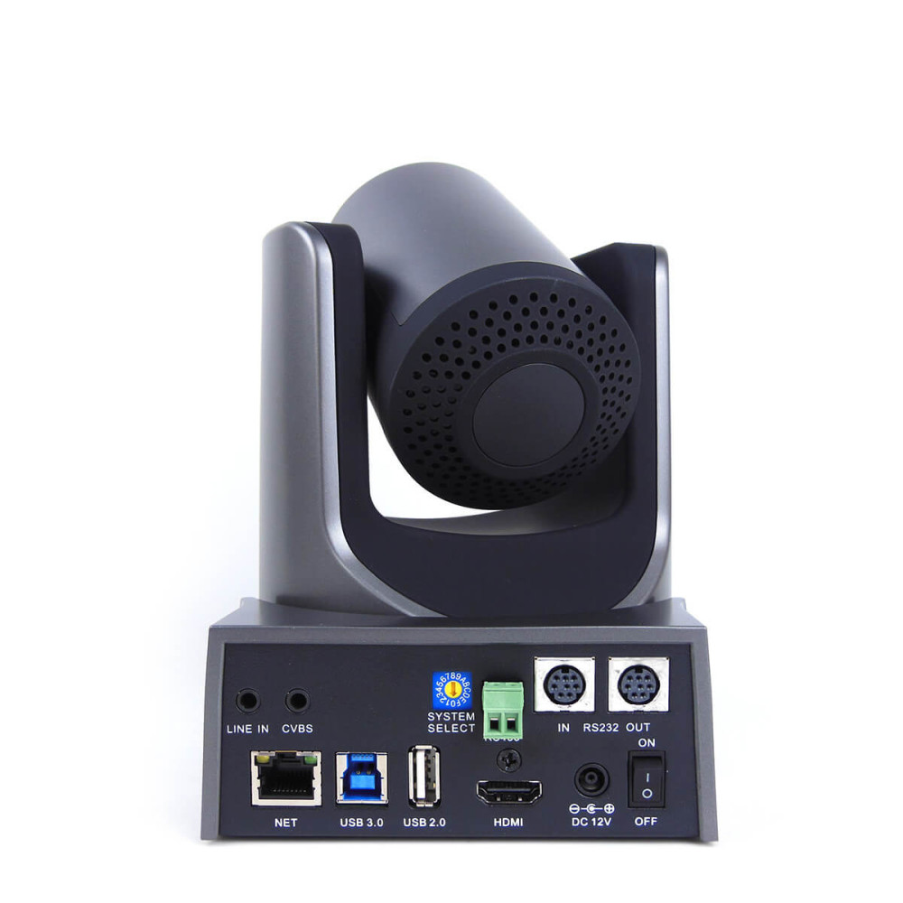 PTZ-камера CleverMic 1220UHN Black (FullHD, 20x, USB 3.0, HDMI, LAN)