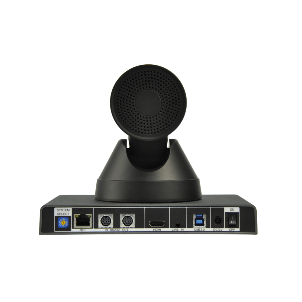 PTZ-камера CleverMic 4K 4312UH (4K, 12x, HDMI, LAN, USB 3.0)